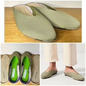 Rothy's The Almond Demi in Cedar